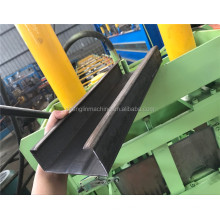 Servicio de vida completa después de la venta Corte de baldosas automáticas C Purline Fly Cutter Roll Forming Machine